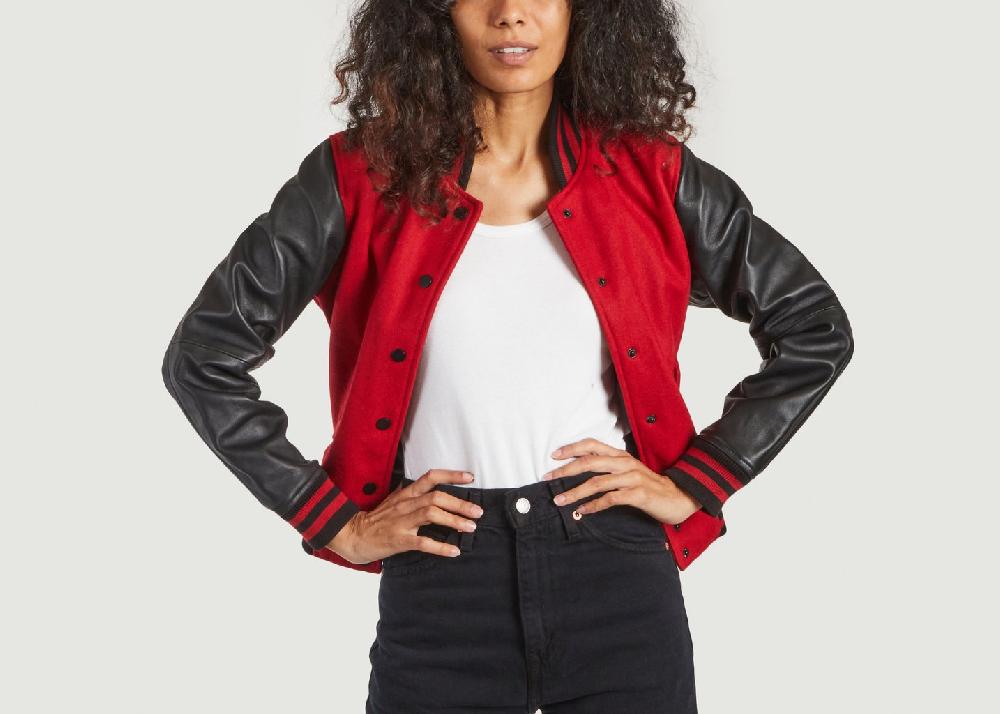 l'exception Veste Diana Noir Deadwood