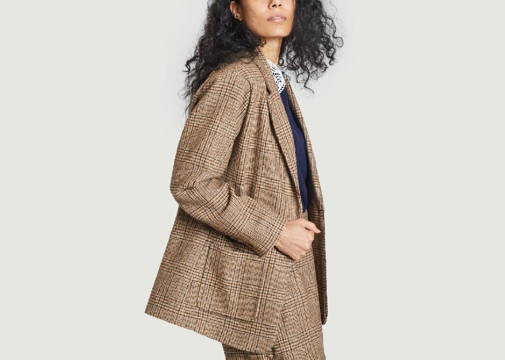 L'exception Veste Dixie Camel Suncoo