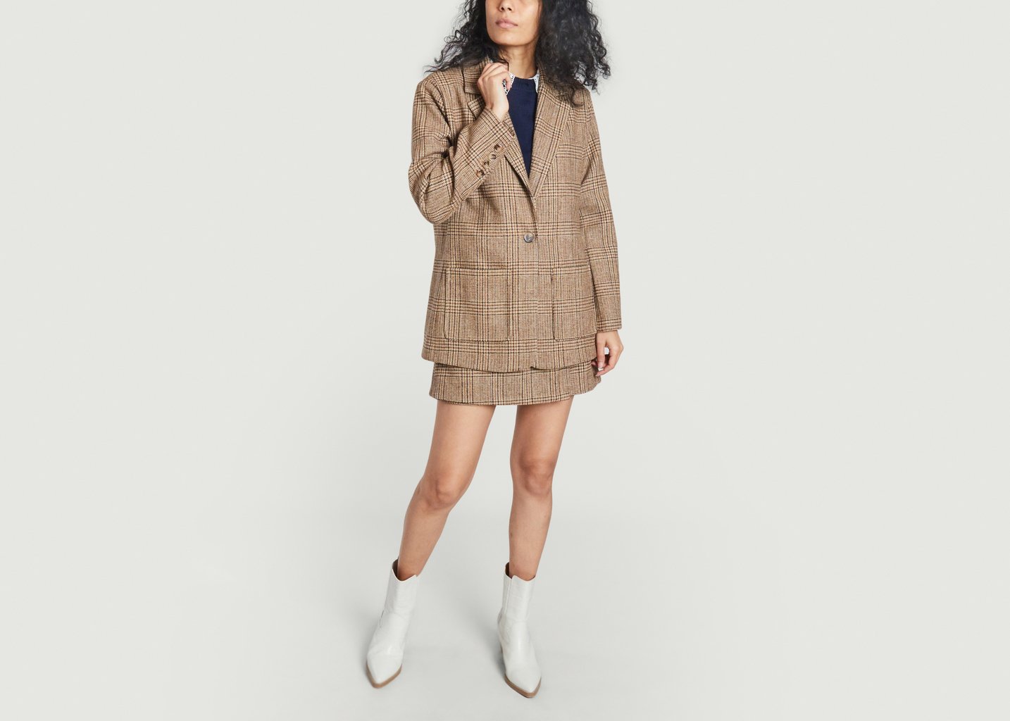 L'exception Veste Dixie Camel Suncoo