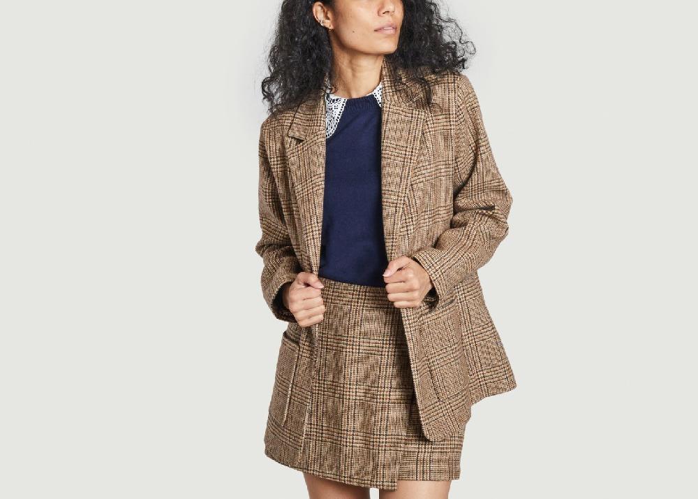 l'exception Veste Dixie Camel Suncoo