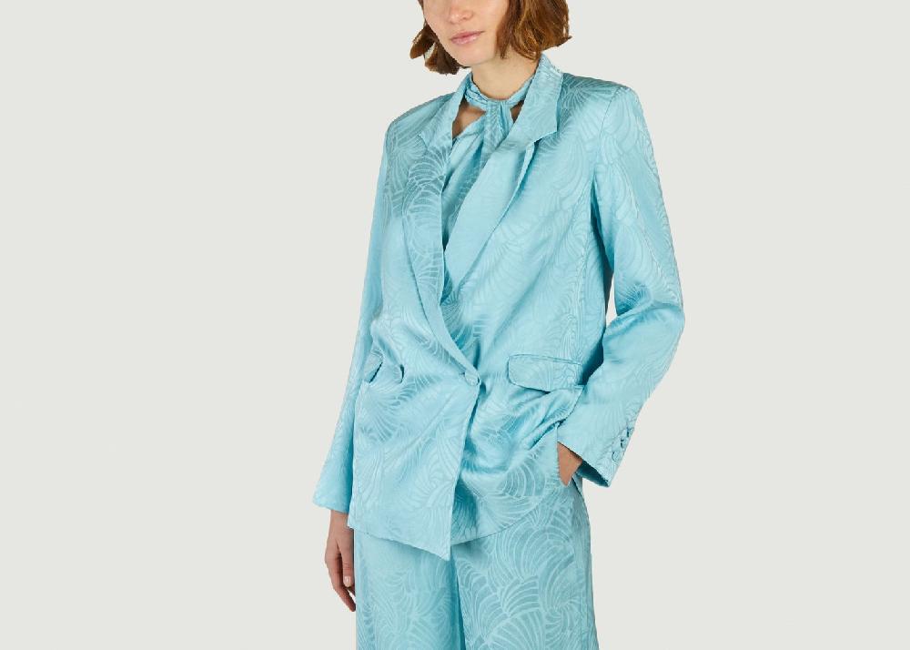 L'exception Veste Doris Bleu Clair Suncoo
