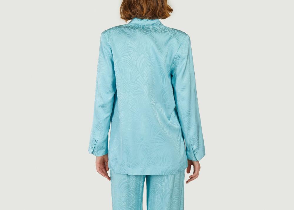 L'exception Veste Doris Bleu Clair Suncoo
