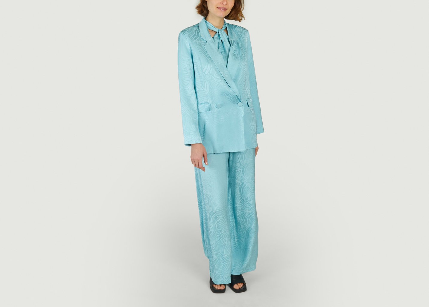 L'exception Veste Doris Bleu Clair Suncoo