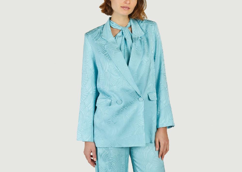 l'exception Veste Doris Bleu Clair Suncoo