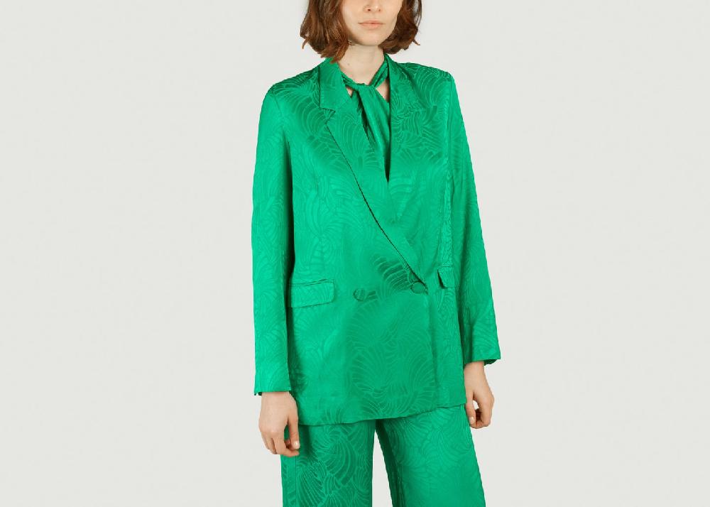 l'exception Veste Doris Vert Suncoo