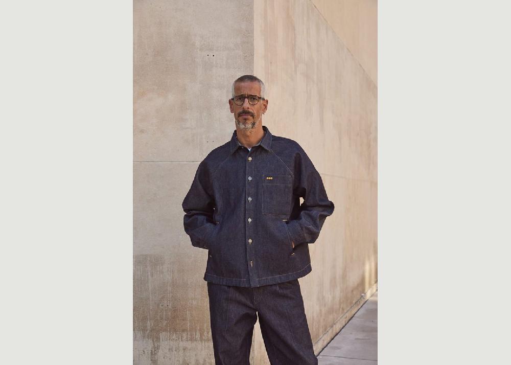 L'exception Veste Dune Denim Later