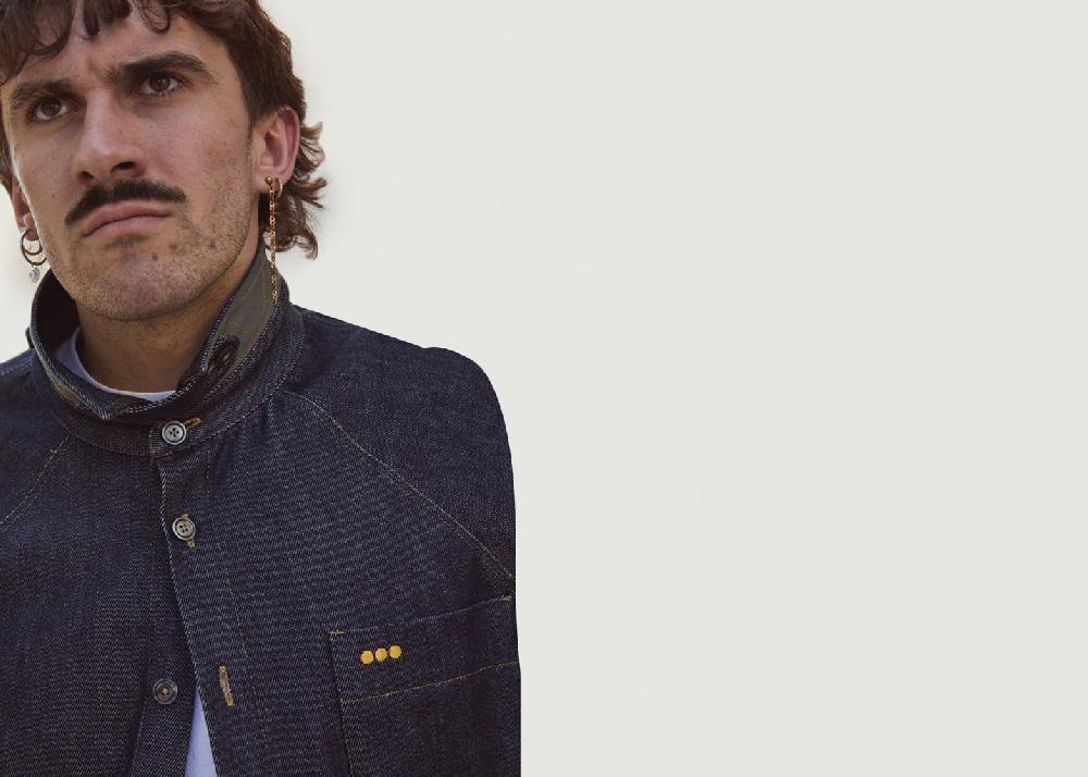L'exception Veste Dune Denim Later