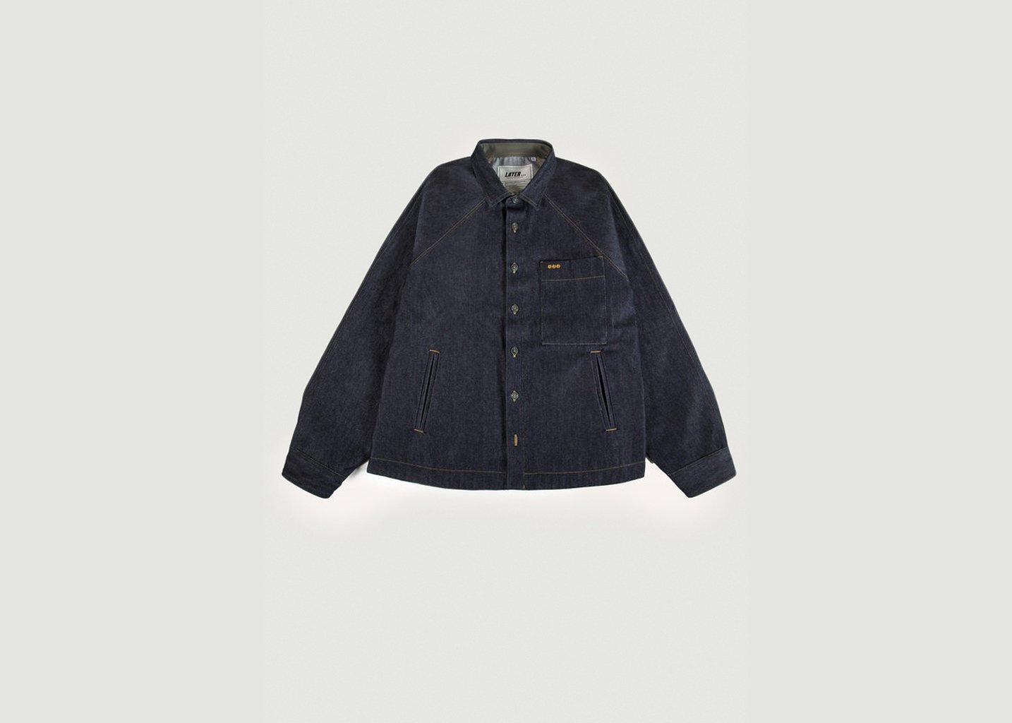 l'exception Veste Dune Denim Later