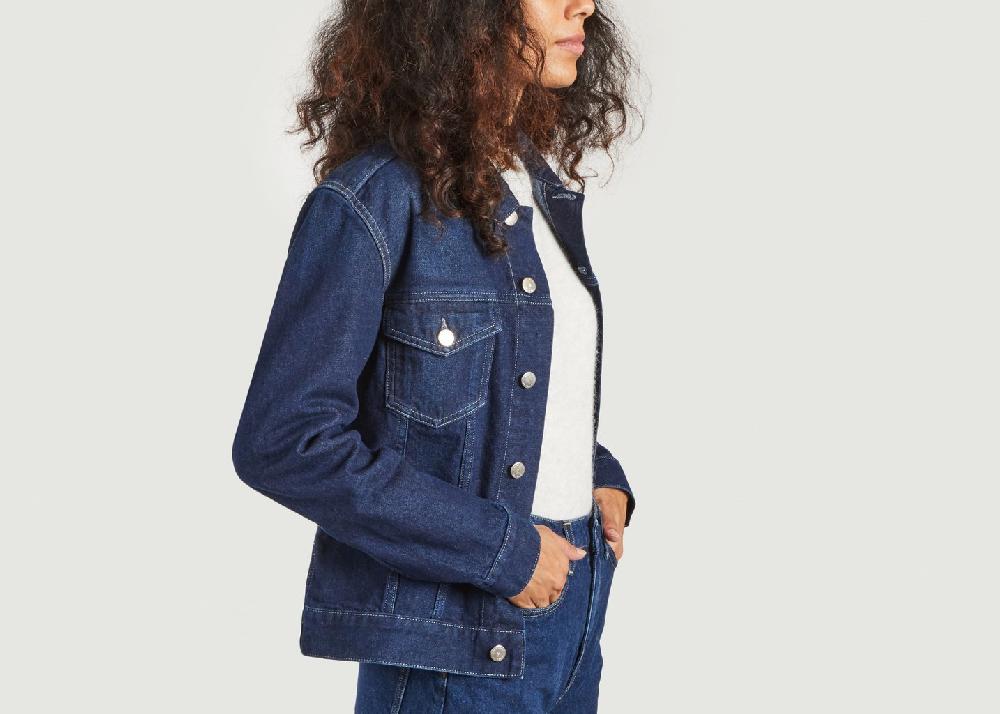 L'exception Veste En Jean Tyler Denim Mud Jeans