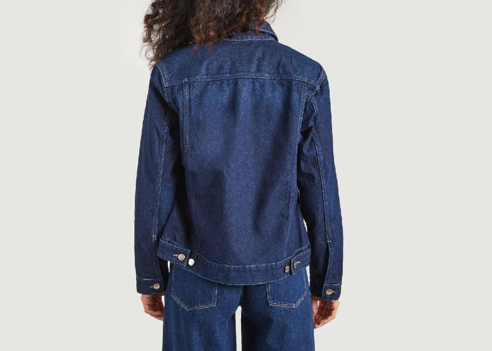L'exception Veste En Jean Tyler Denim Mud Jeans