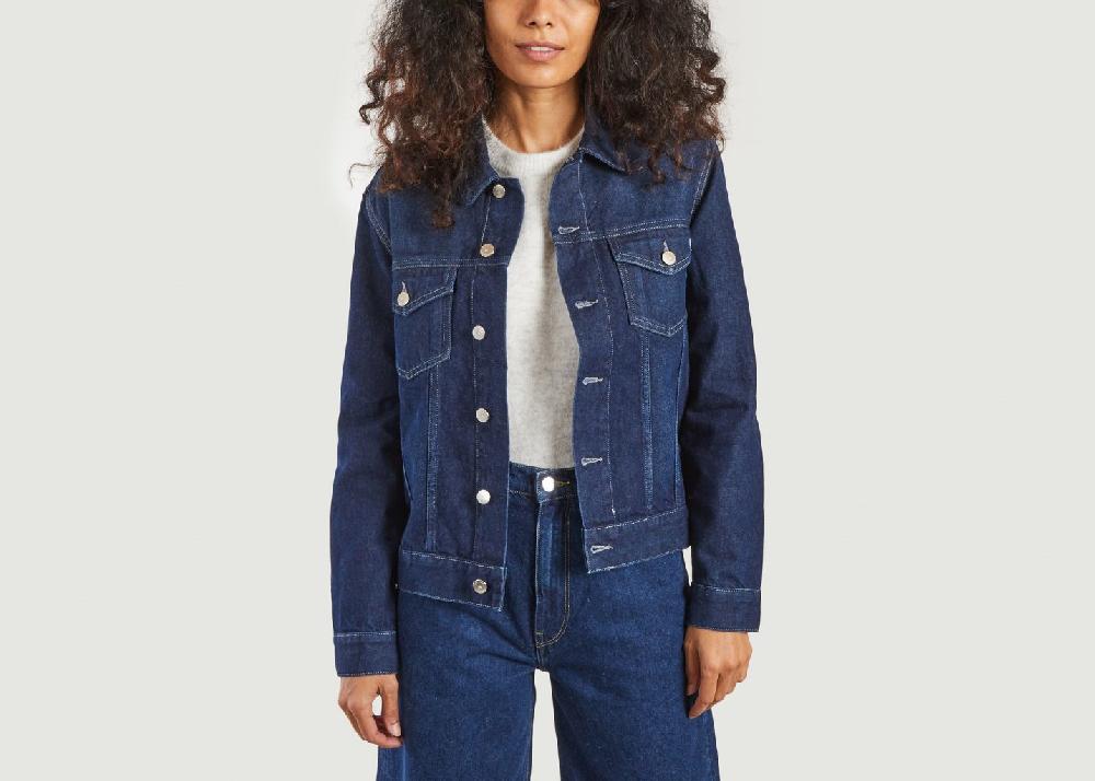 l'exception Veste en jean Tyler Denim Mud Jeans