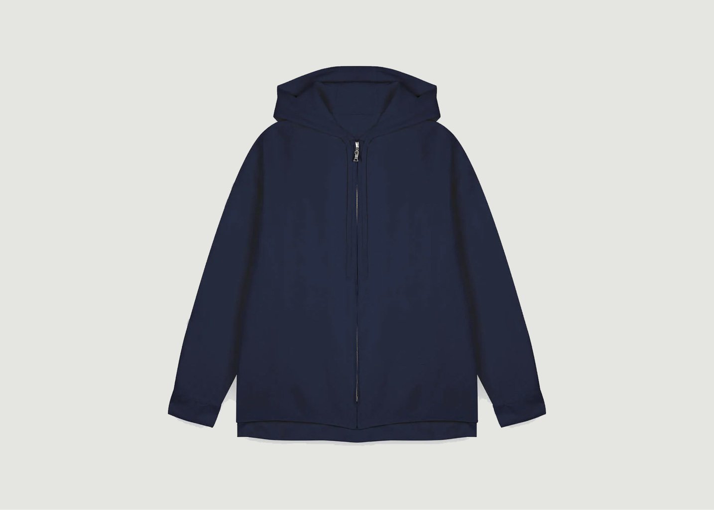 l'exception Veste en lin Bleu Marine Apnee