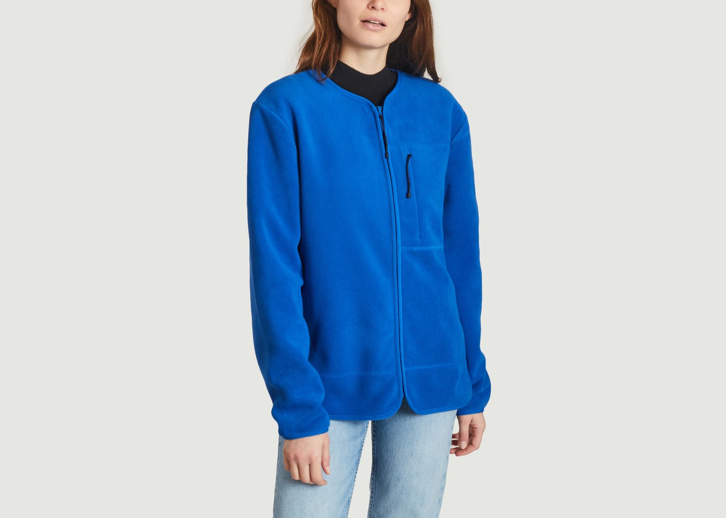 L'exception Veste Fleece Bleu Rains