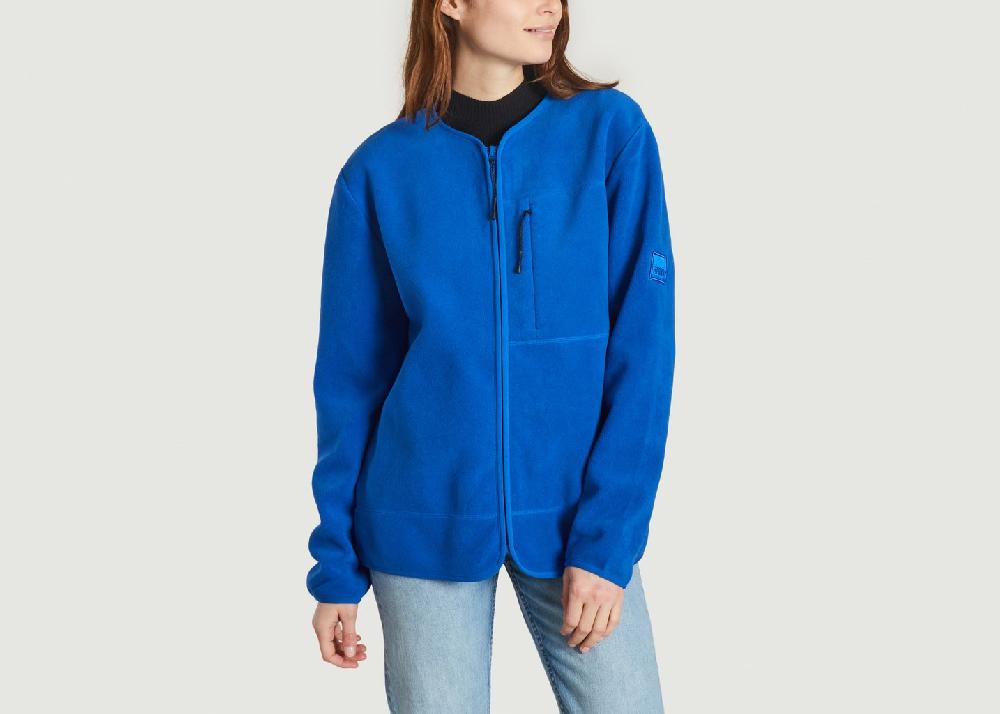 L'exception Veste Fleece Bleu Rains