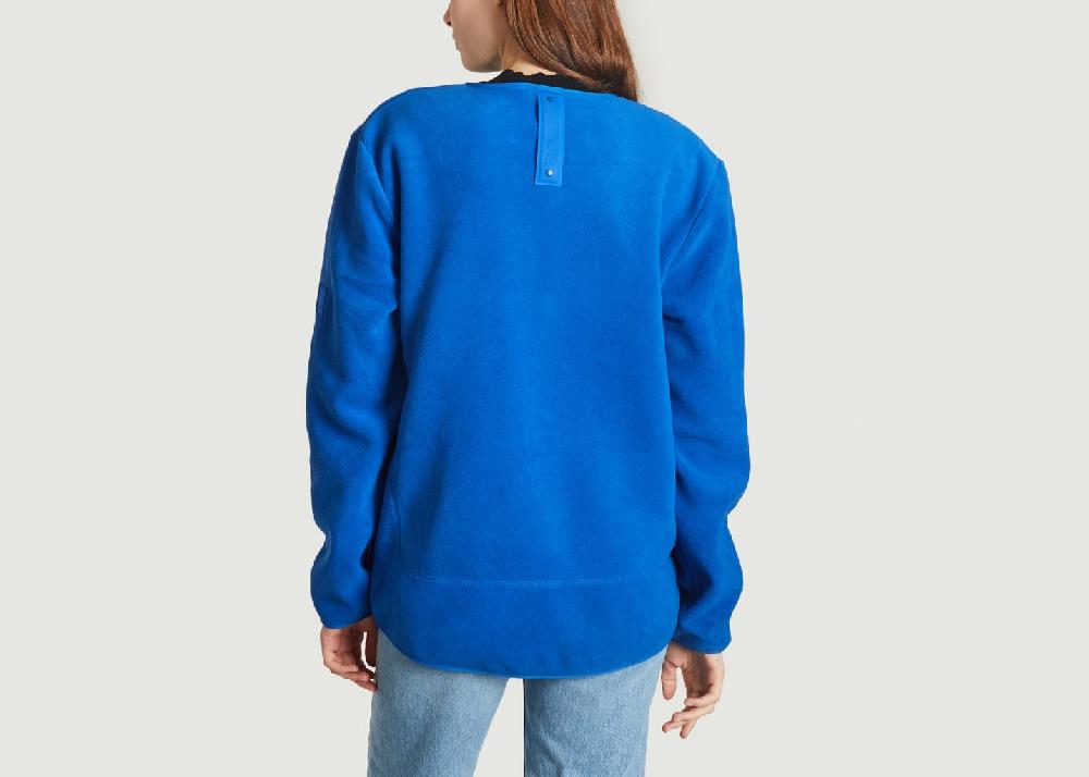 L'exception Veste Fleece Bleu Rains