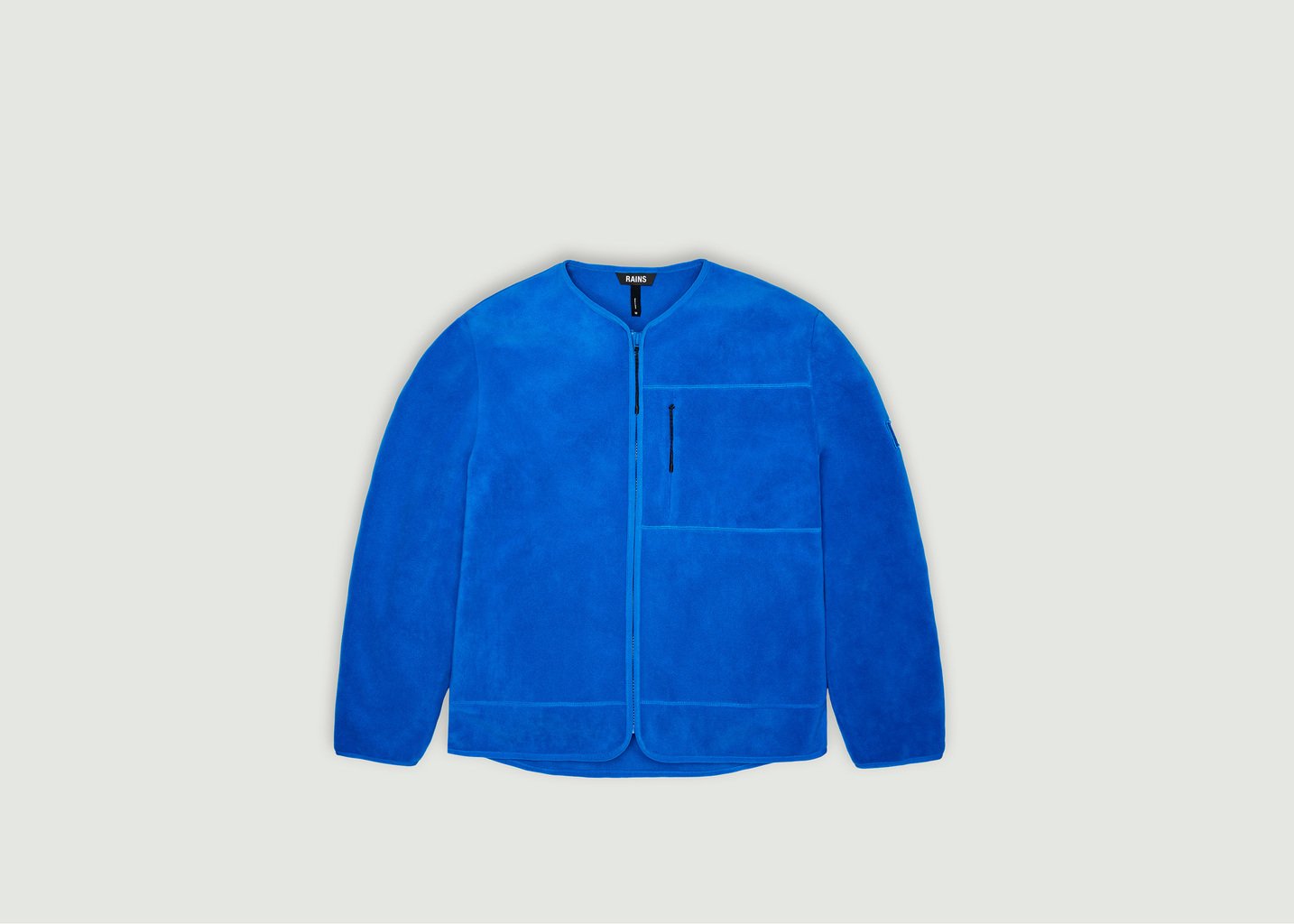 l'exception Veste Fleece Bleu Rains