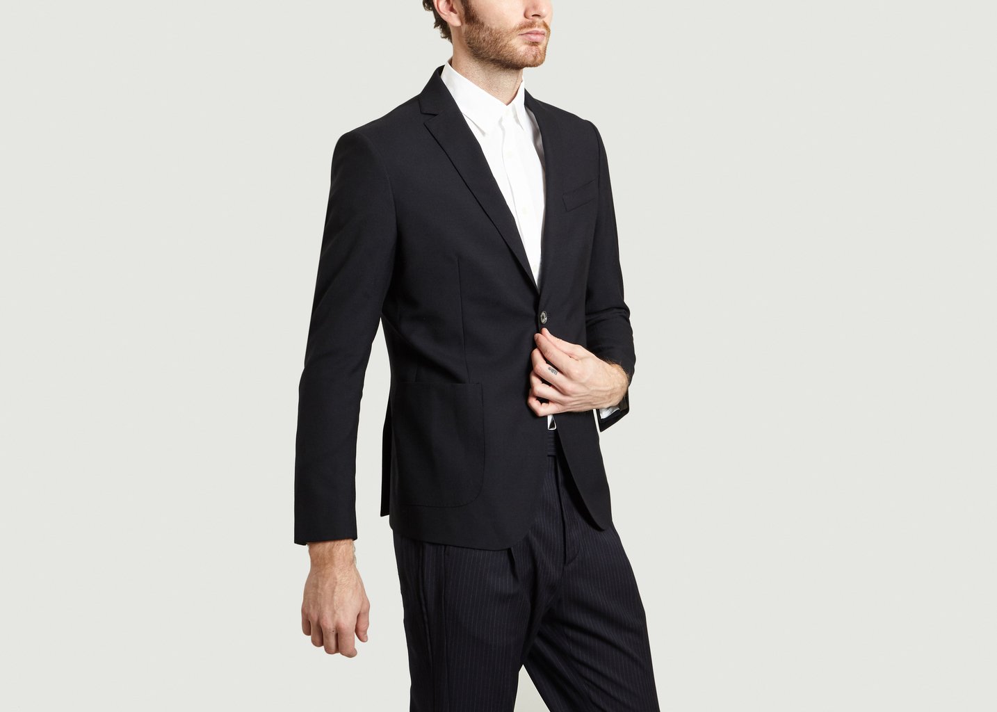 L'exception Veste Frank Bleu Marine Ly Adams
