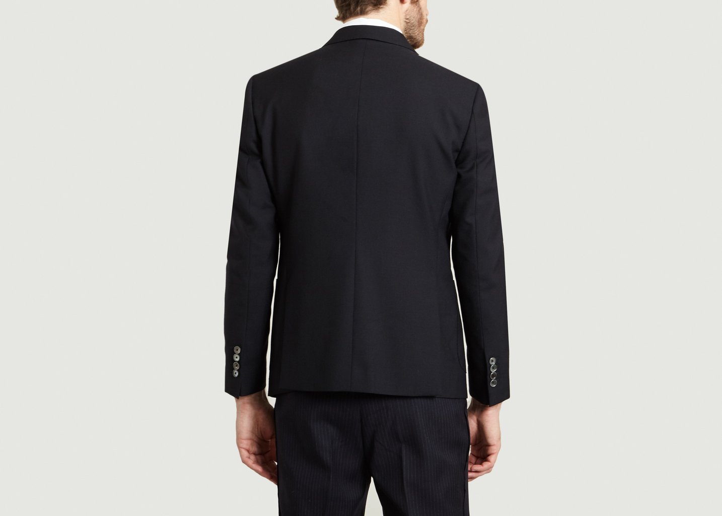 L'exception Veste Frank Bleu Marine Ly Adams
