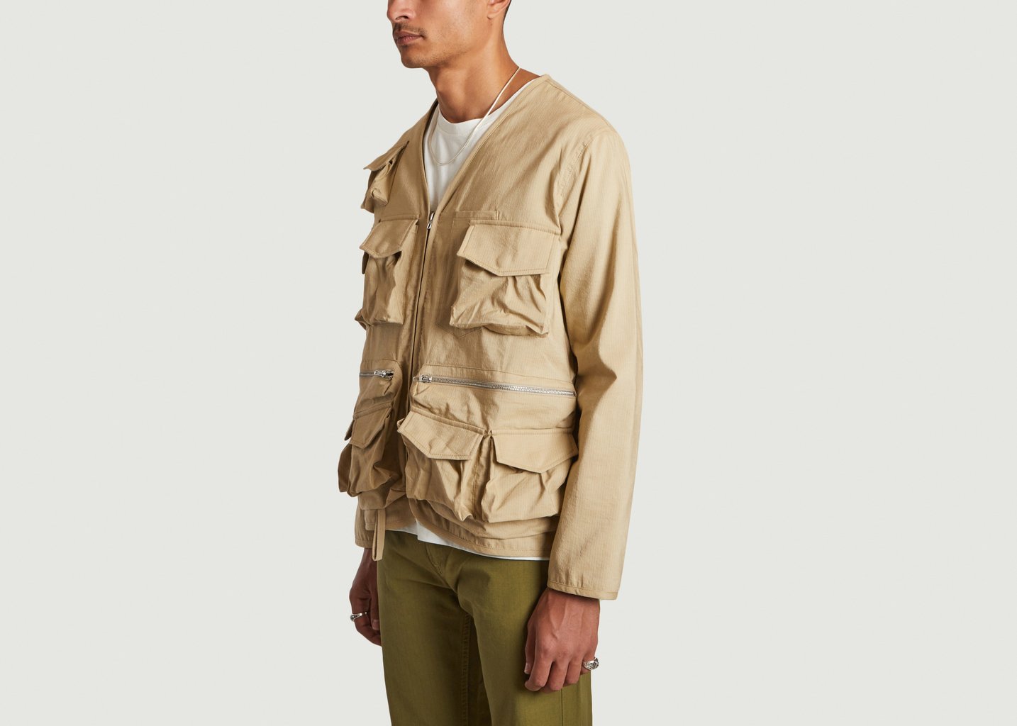 L'exception Veste Fudd Sable YMC