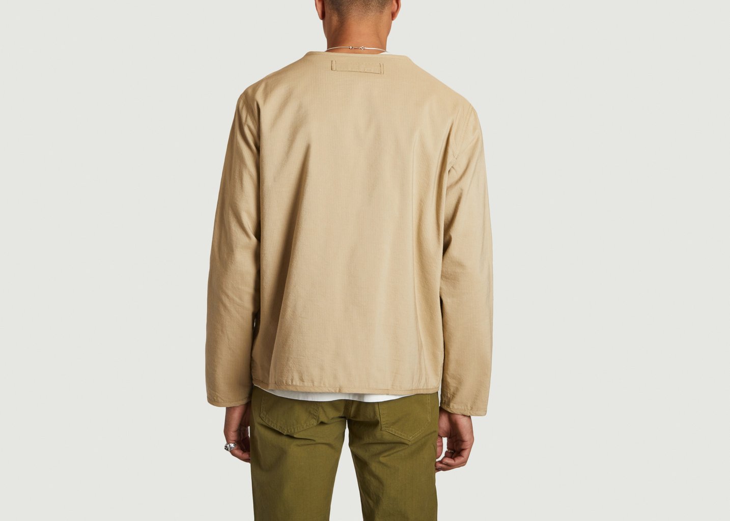 L'exception Veste Fudd Sable YMC