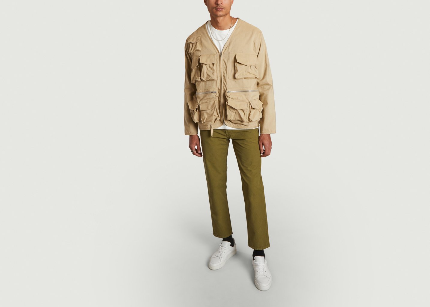 L'exception Veste Fudd Sable YMC