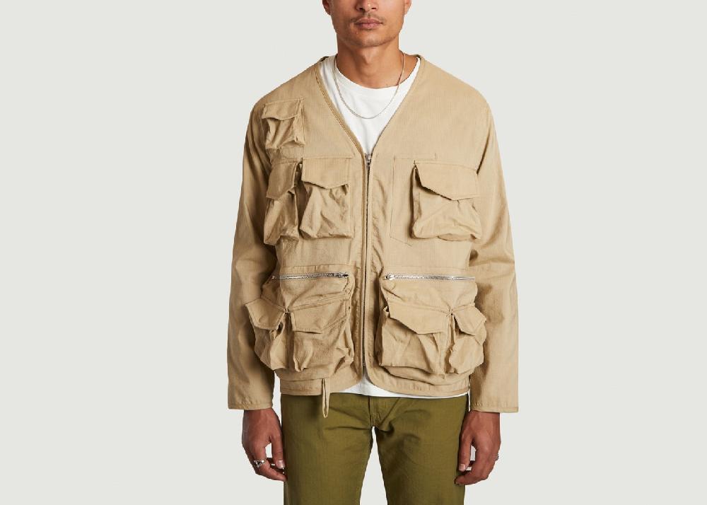 l'exception Veste Fudd Sable YMC