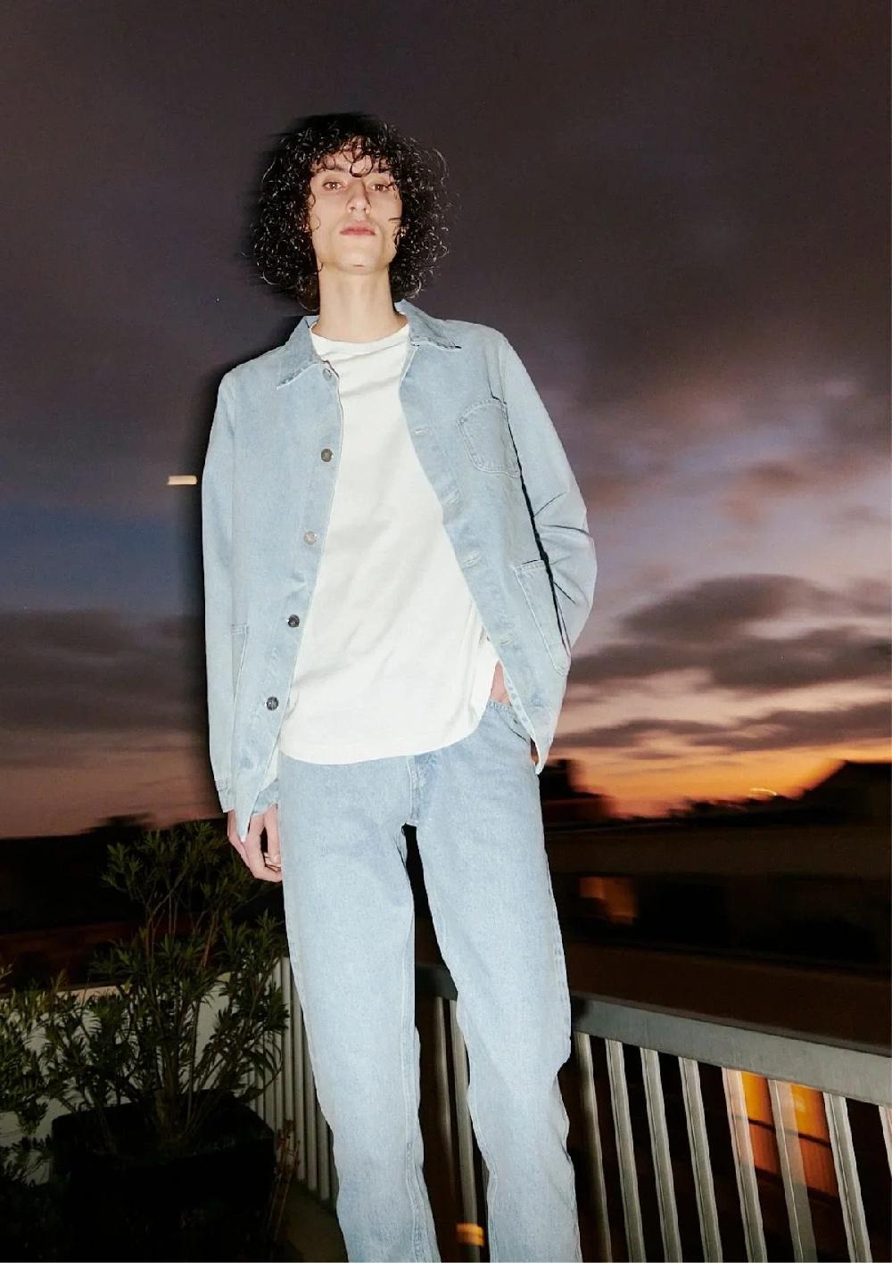 L'exception Veste Genesis Denim ADN Paris