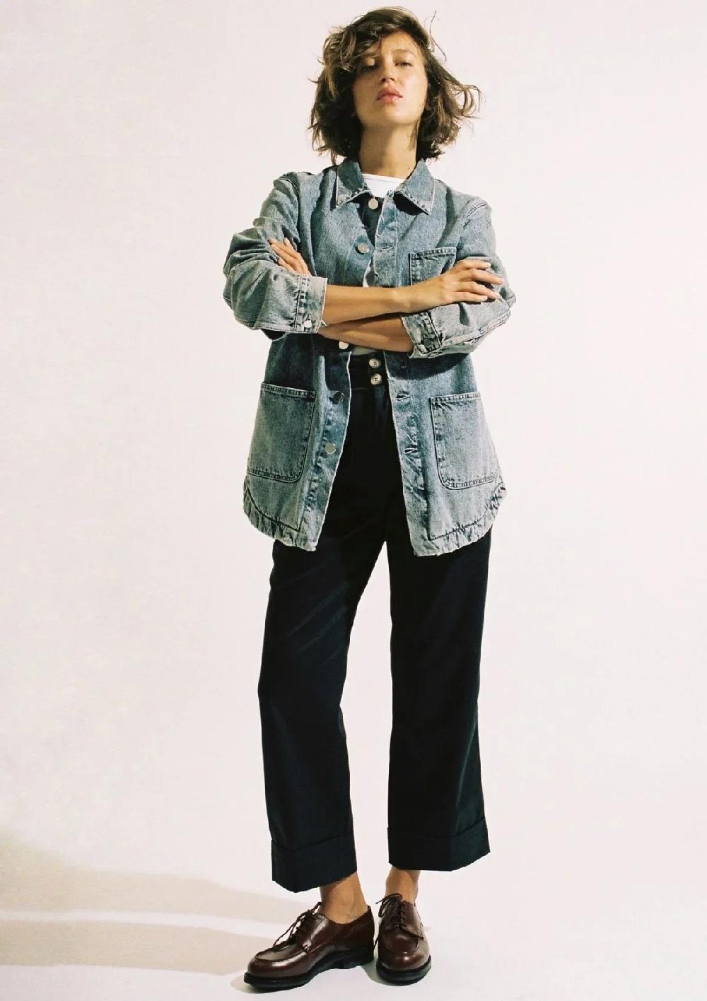L'exception Veste Genesis Denim ADN Paris