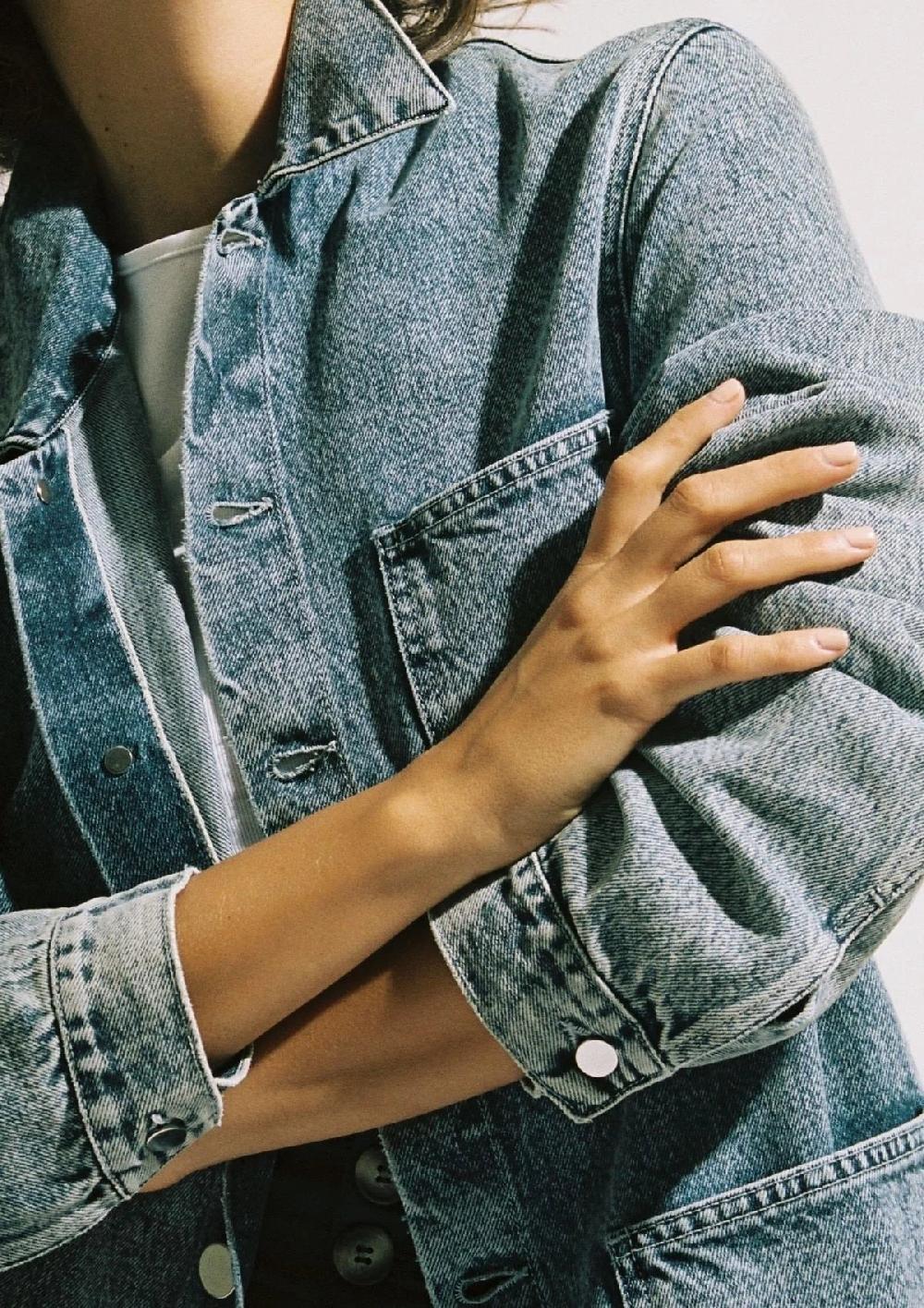 L'exception Veste Genesis Denim ADN Paris