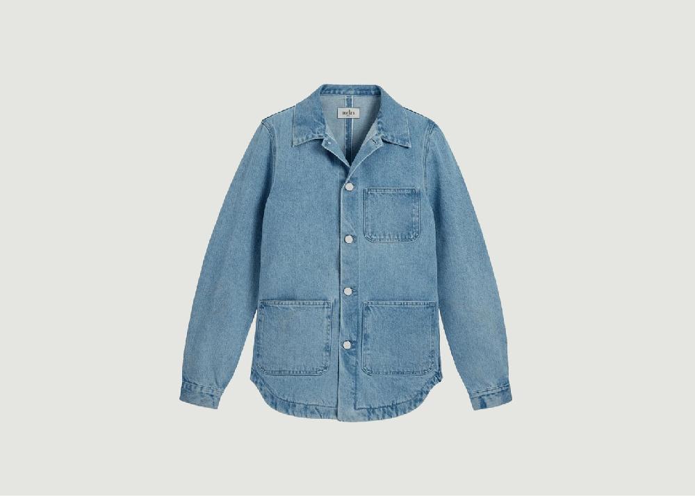 l'exception Veste Genesis Denim ADN Paris
