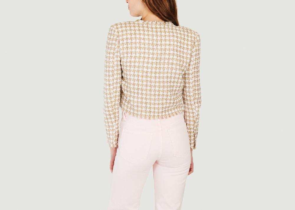 L'exception Veste Giovana Beige IRO Paris