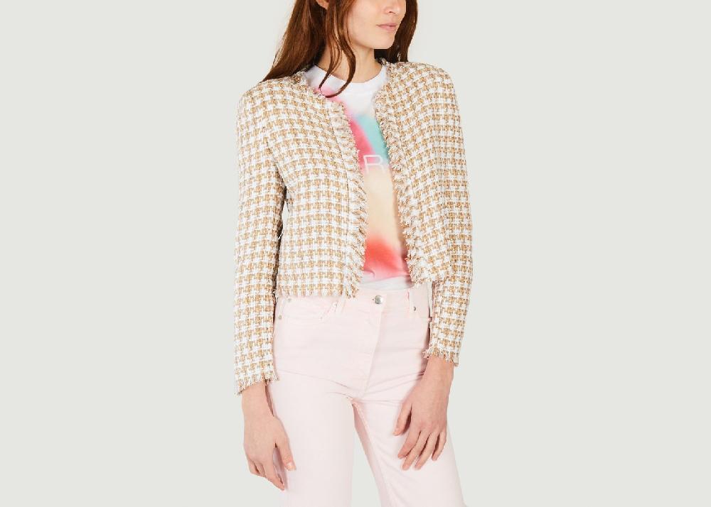 L'exception Veste Giovana Beige IRO Paris