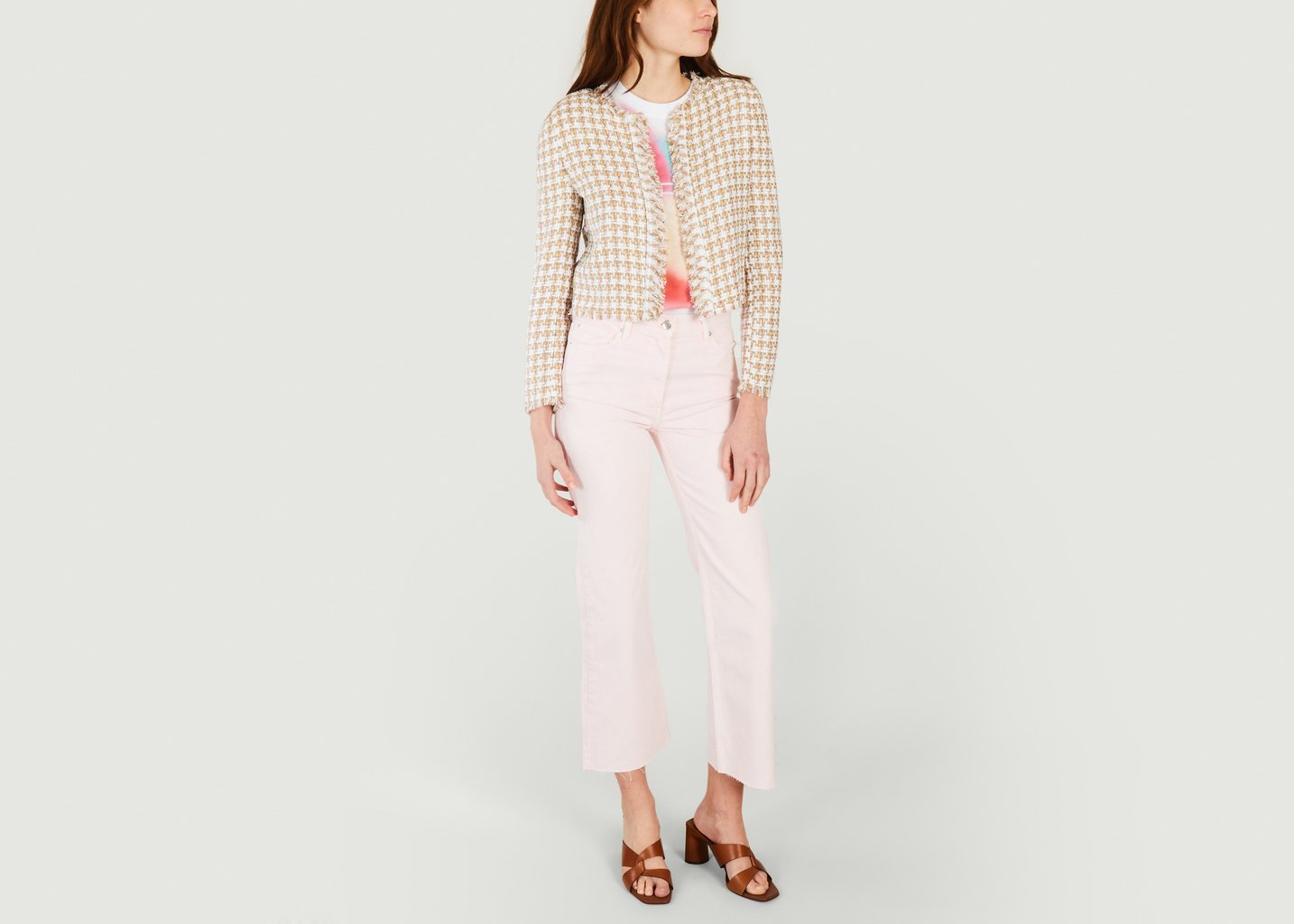 L'exception Veste Giovana Beige IRO Paris