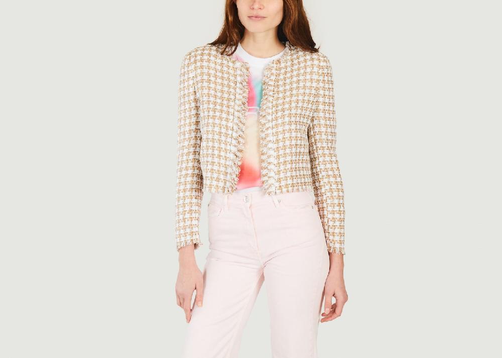 l'exception Veste Giovana Beige IRO Paris