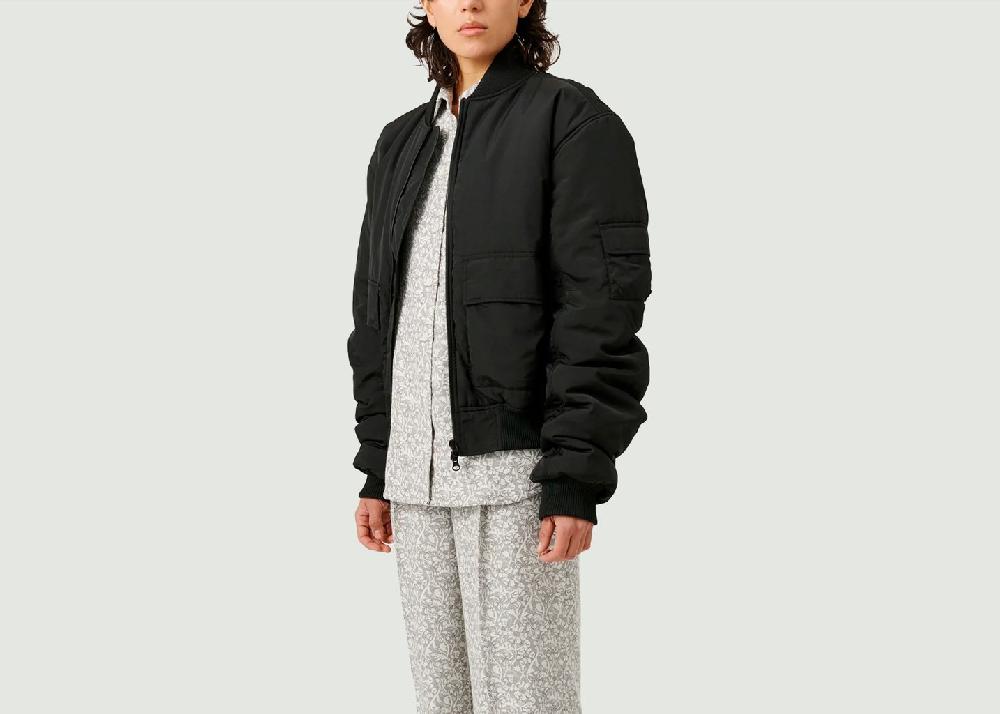 L'exception Veste Helios Noir Soulland