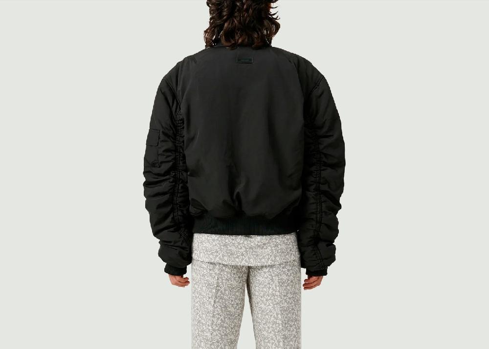L'exception Veste Helios Noir Soulland