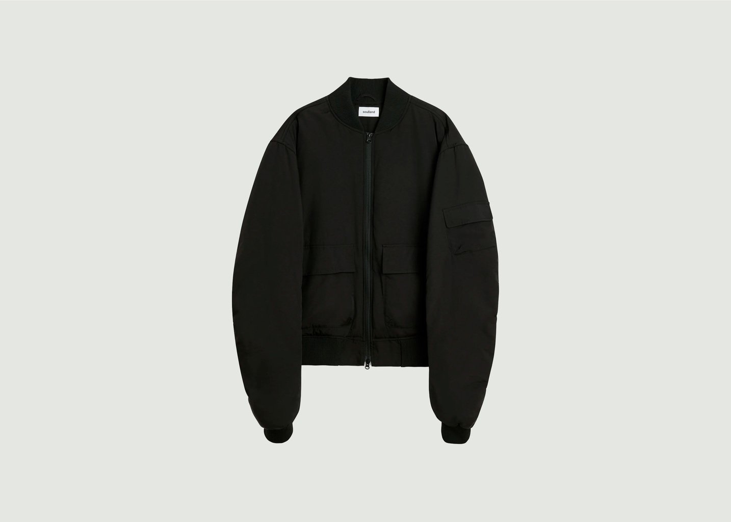 l'exception Veste Helios Noir soulland