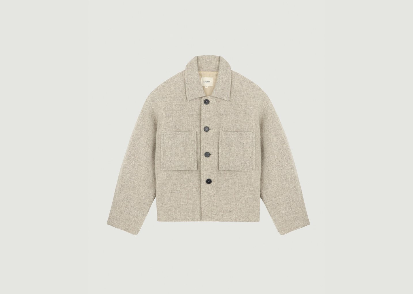 l'exception Veste Holar Naturel noyoco