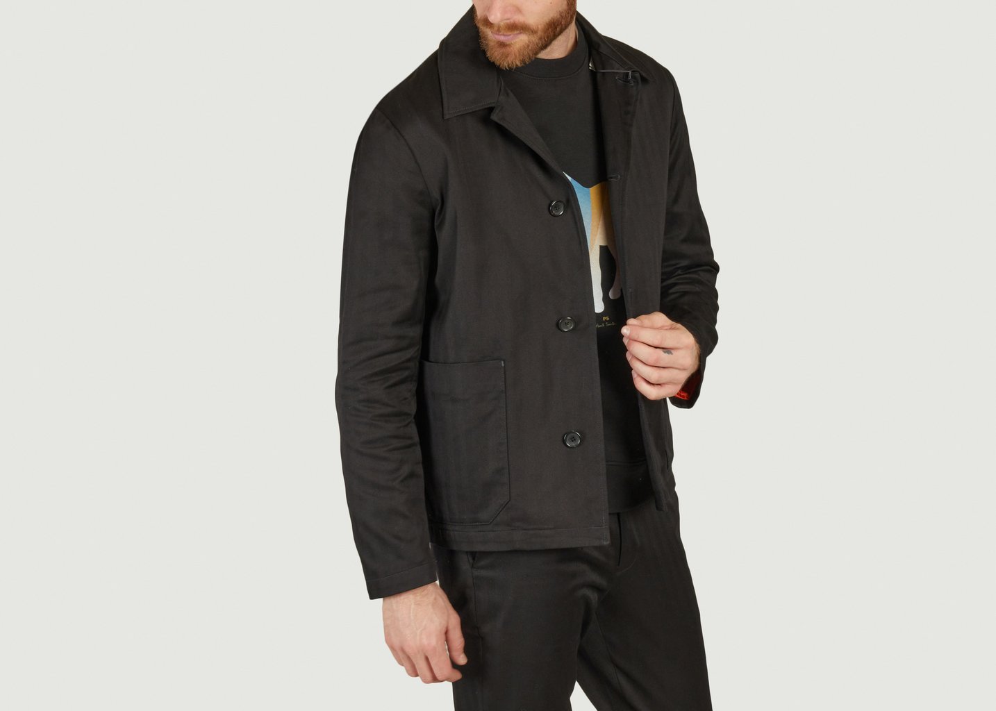 L'exception Veste Homme Noir PS By PAUL SMITH
