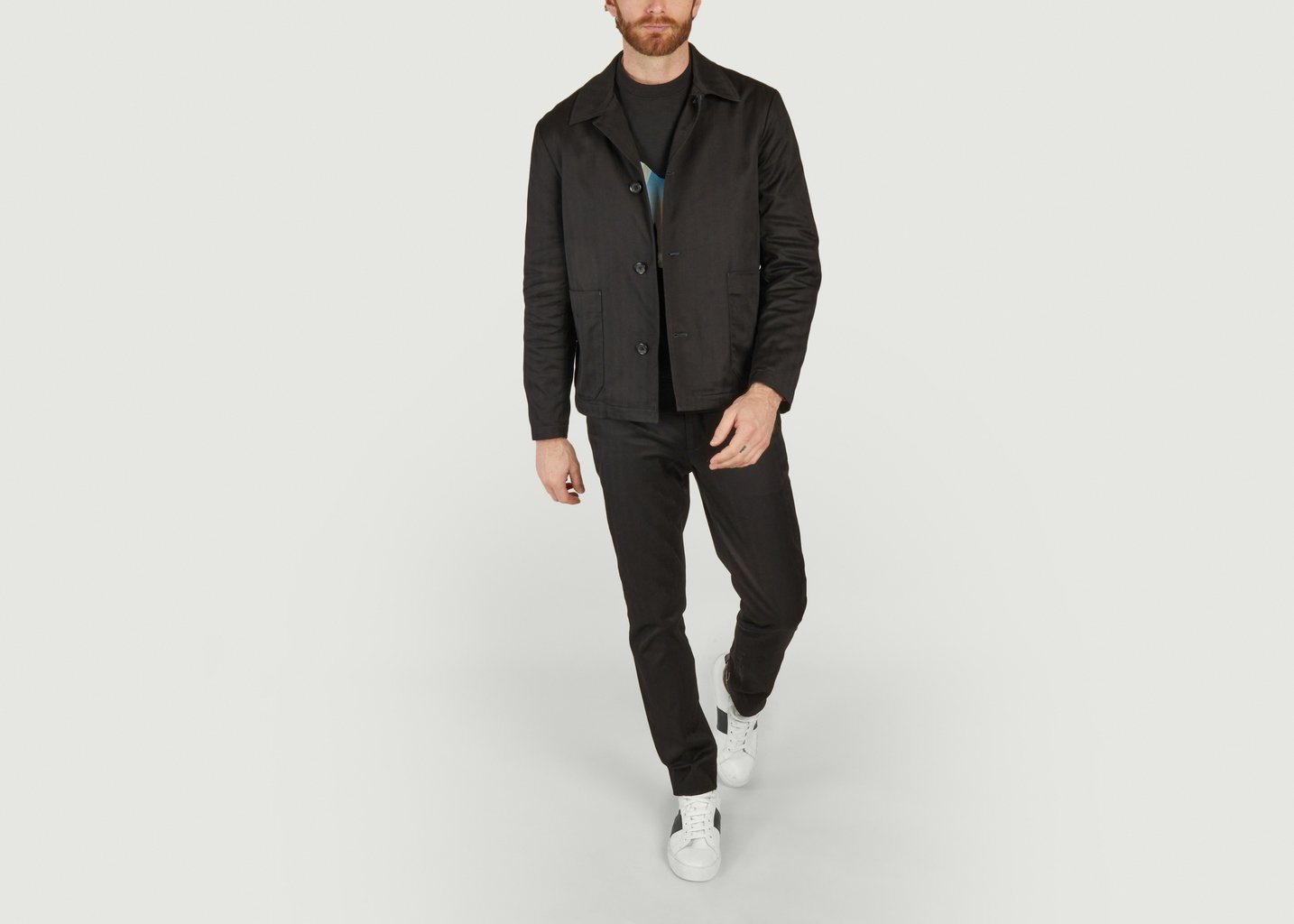 L'exception Veste Homme Noir PS By PAUL SMITH