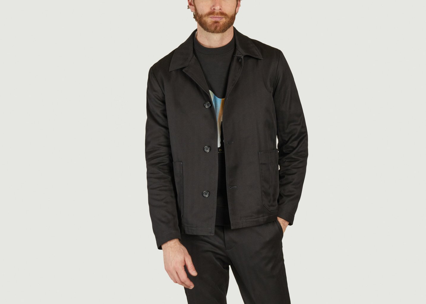 l'exception Veste homme Noir PS by PAUL SMITH