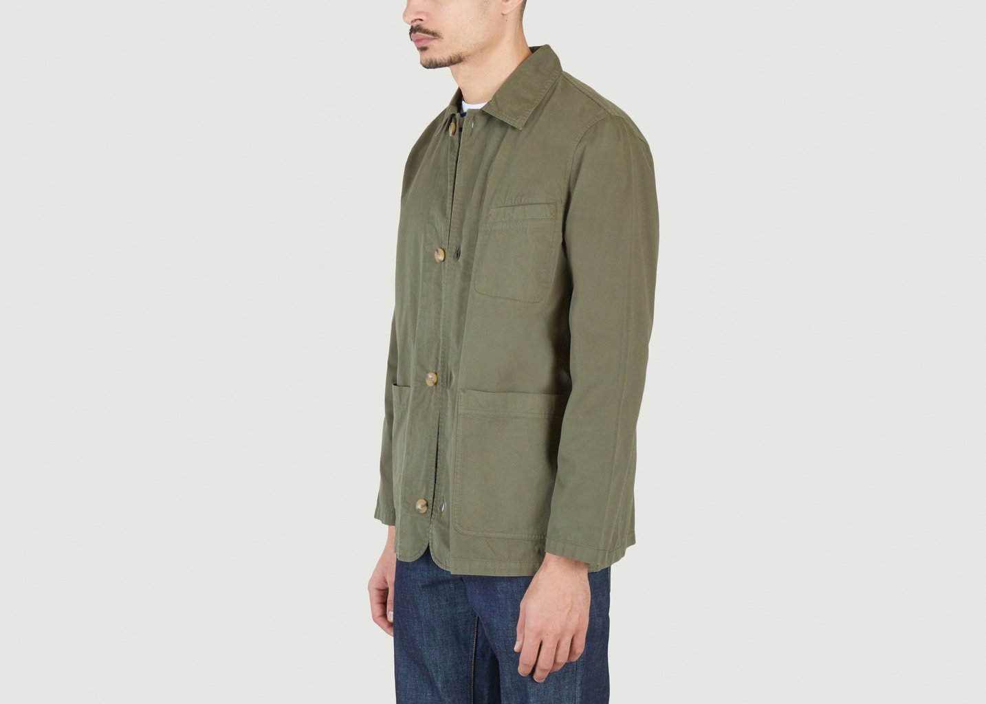 L'exception Veste Huntly Olive KESTIN