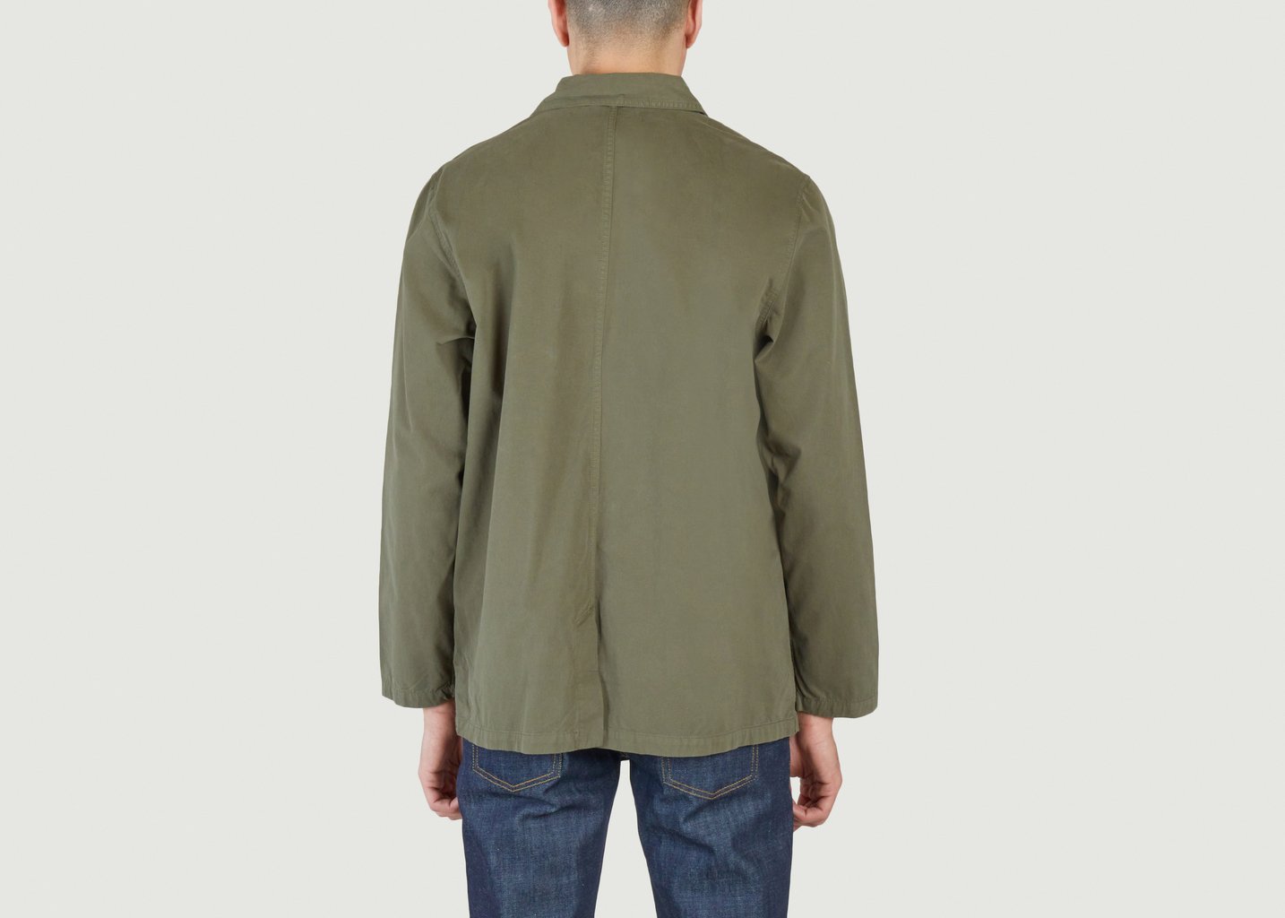 L'exception Veste Huntly Olive KESTIN