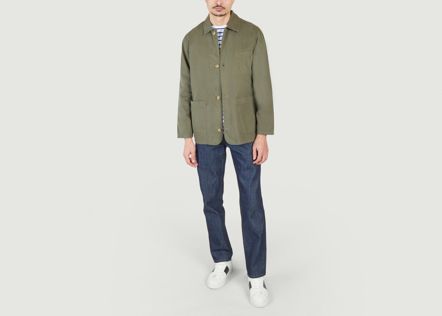 L'exception Veste Huntly Olive KESTIN