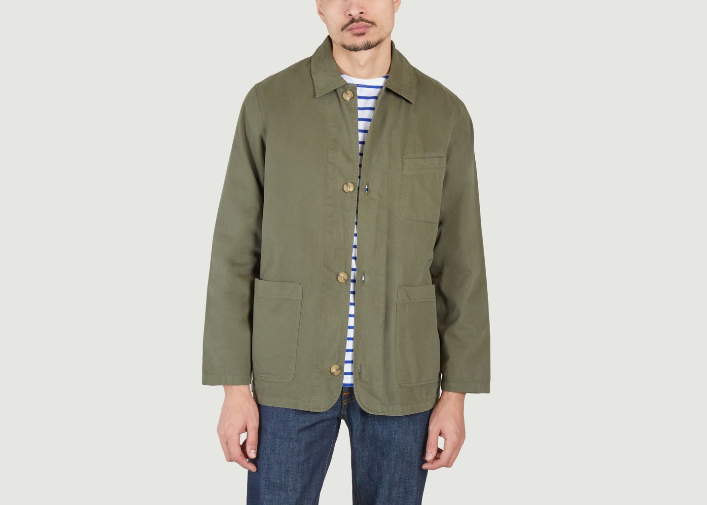 l'exception Veste Huntly Olive KESTIN