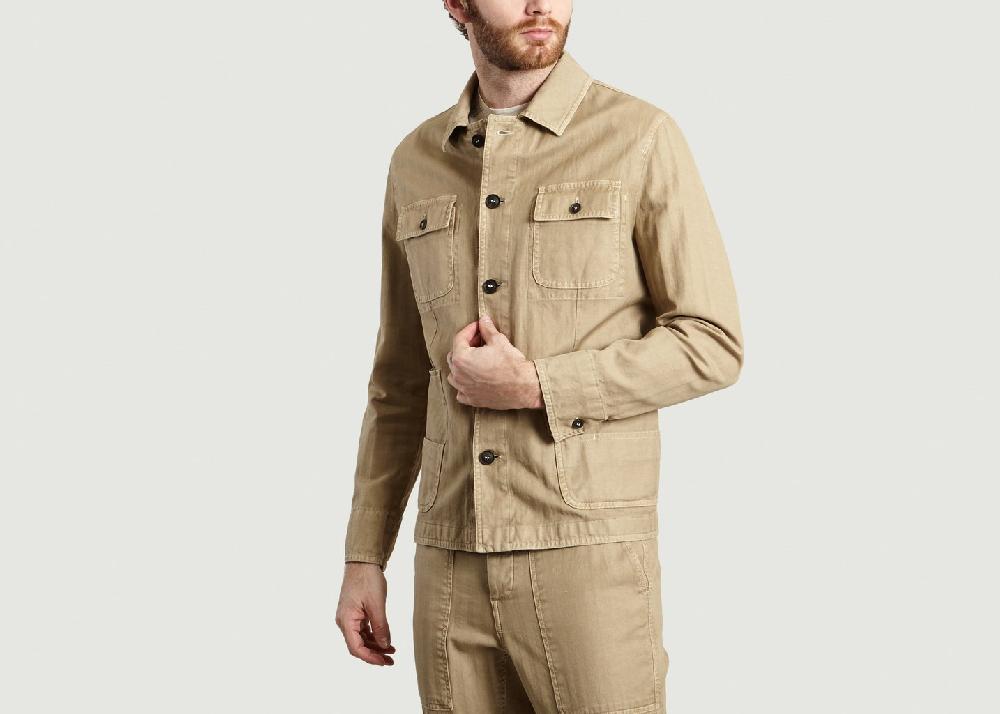 L'exception Veste Jimmy Beige Ly Adams