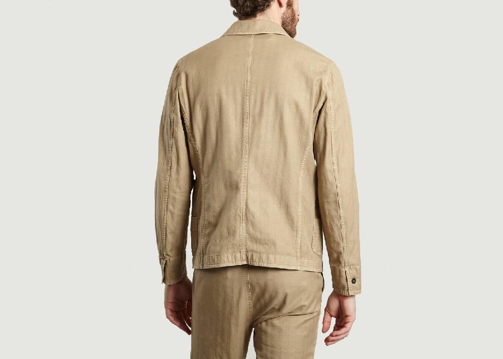L'exception Veste Jimmy Beige Ly Adams