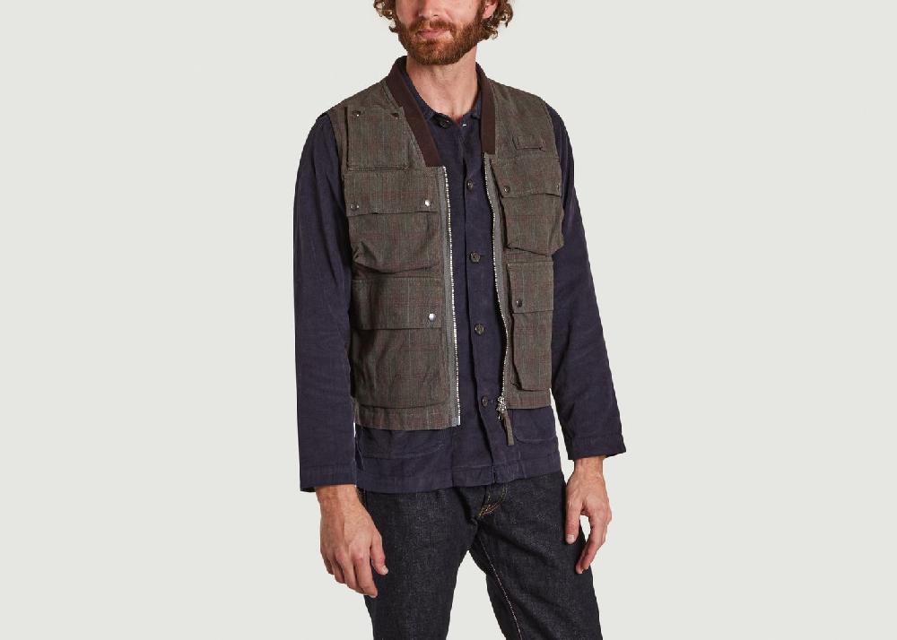 L'exception Veste Jojo Angler Gris Universal Works