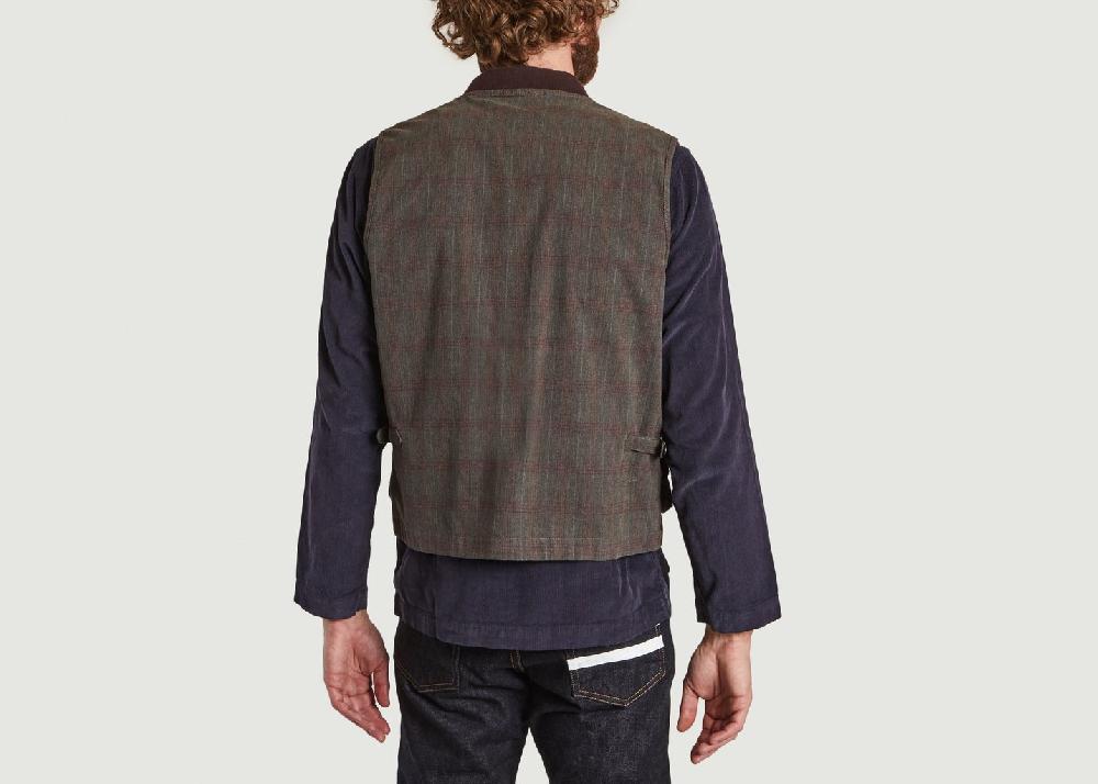 L'exception Veste Jojo Angler Gris Universal Works