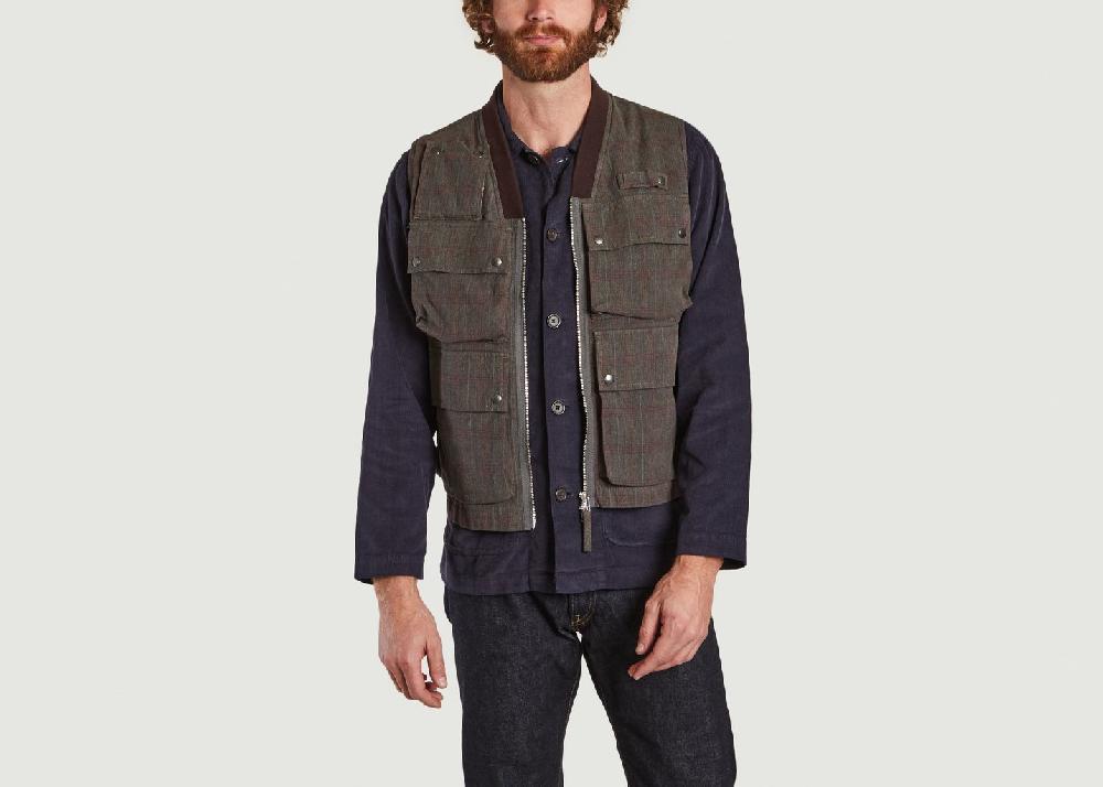 l'exception Veste Jojo Angler Gris Universal Works